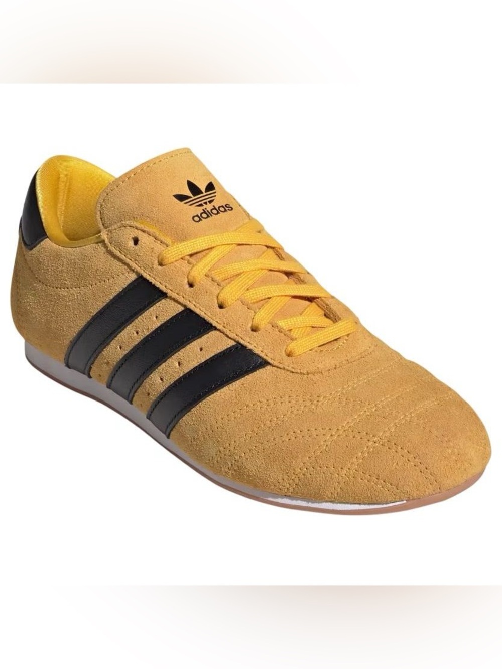 Sizes 8,8.5 & 9 Adidas originals Women's Taekwondo Lace W Yellow Core Gum JS1461